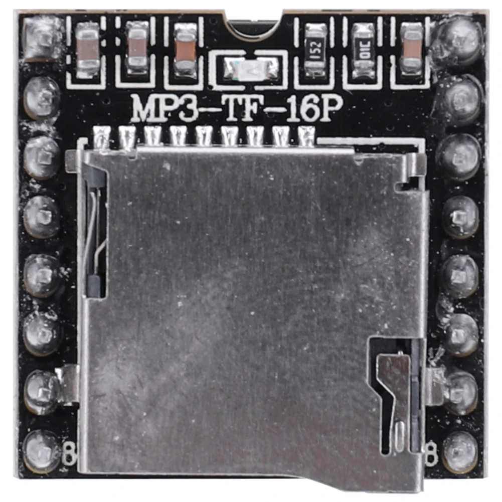Audio MP3 Player DFPlayer Mini MP3 Player Module TF Card U Disk Mini MP3 DF Player Audio Voice Development Module Board Compatible with R3