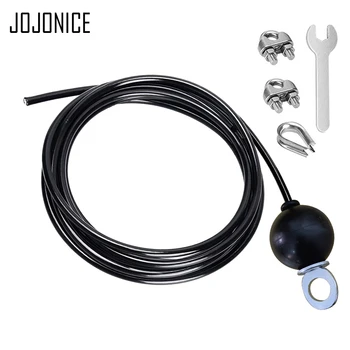 2.5M 3M 4M Cavo di ricambio per puleggia fitness Spessore 5mm Cavo metallico in acciaio resistente Home Gym Cavo puleggia Accessori per macchine 1