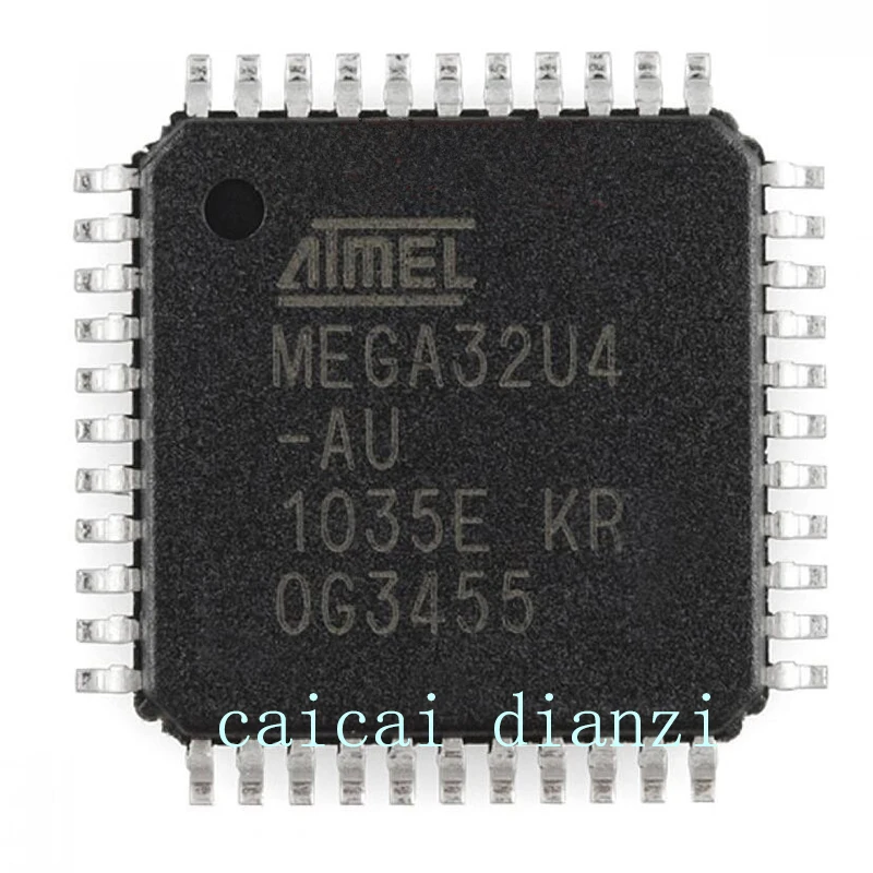 

50-5PCS/LOT 100% New ATMEGA32U4 ATMEGA32U4-AU QFP-44 Chipset