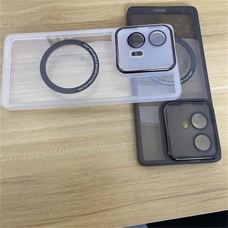Custodia BENTOBEN Con Magnete Per Moto G85/S50 Neo 5G | Compatibile MagSafe, Retro Opaco Traslucido, Antigraffio