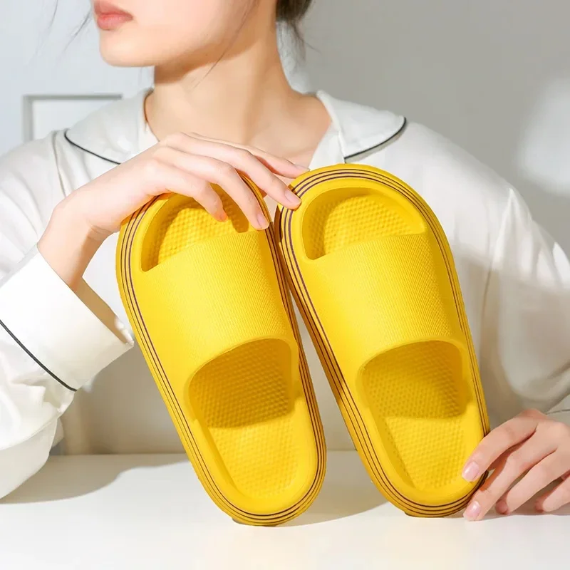 

0461 New Summer Home Women's Slippers Indoor Bathroom Soft Home Women's Slippers Comfortable Breathable Deodorant Soft Bottom Sh