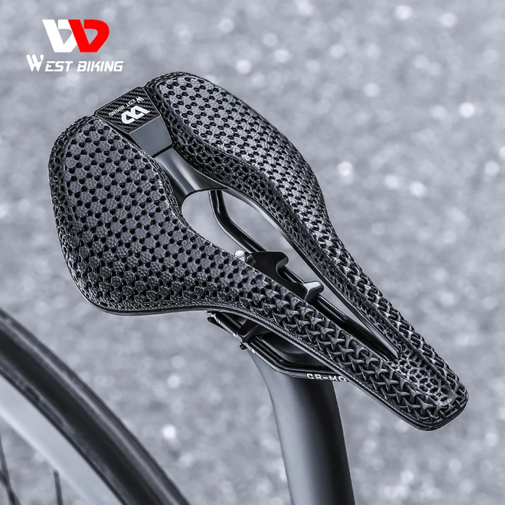 Sillín de bicicleta de carretera, asiento hueco 3D, Banco de bicicleta,  transpirable, ligero, impermeable, cojín de ciclismo, absorción de impactos  - AliExpress