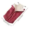 Wheelchair Blanket Lightweight Wheelchair Warm Cover for Disabled Elderly 6