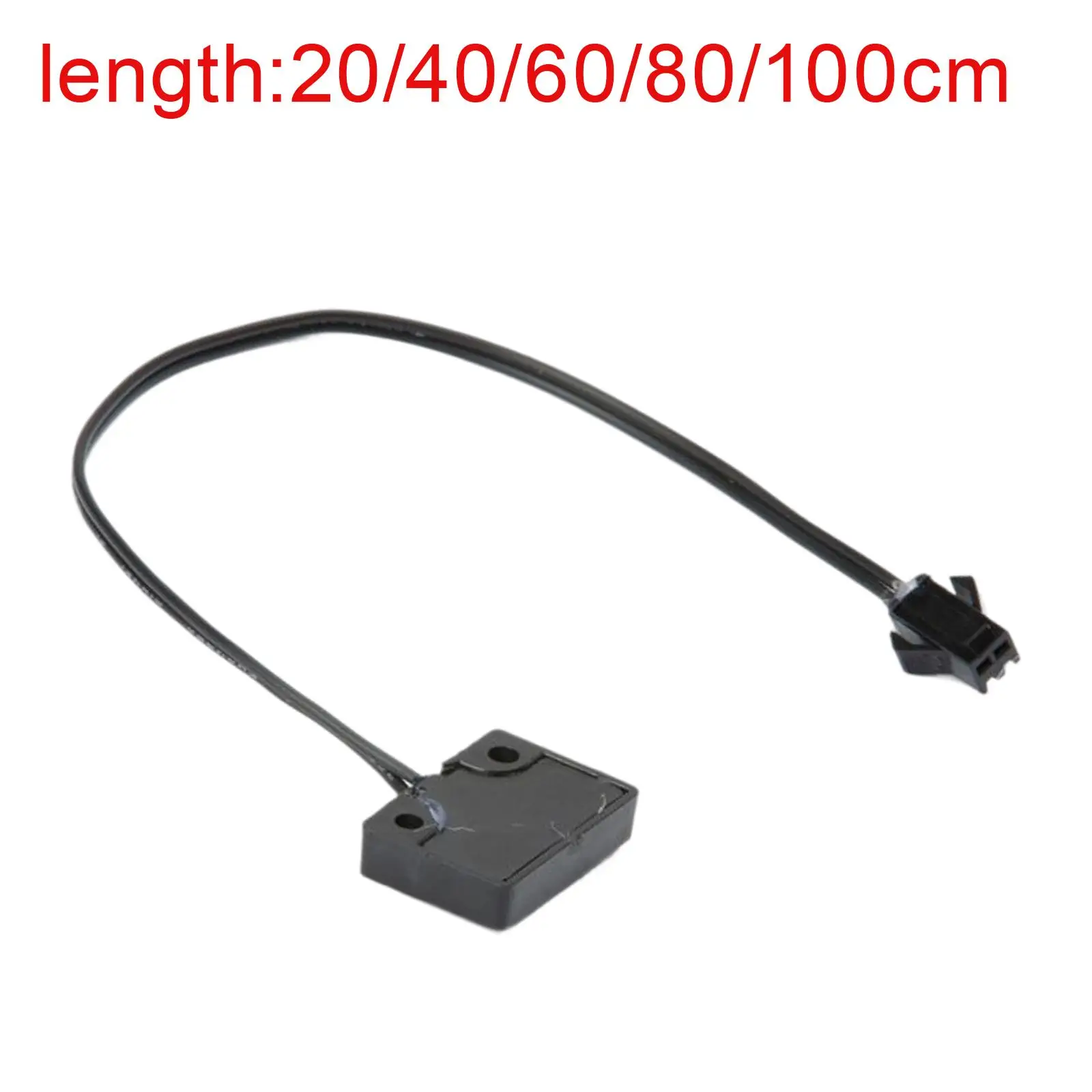 Treadmill Speed Sensor Line Replacement 2 Pin Reed Switch Sensor Cable