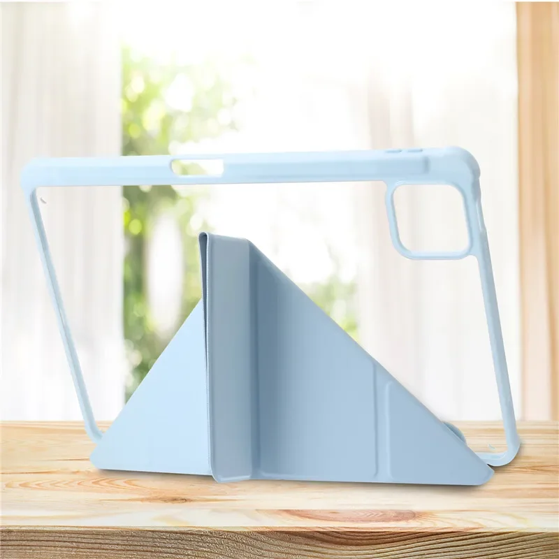 Coque para Xiaomi Pad Pro Case 11 Acrílico Clear Back Stand Capa Inteligente para Xiaomi mi Pad Pro 2023 Case com Suporte de Lápis - Imagem 4
