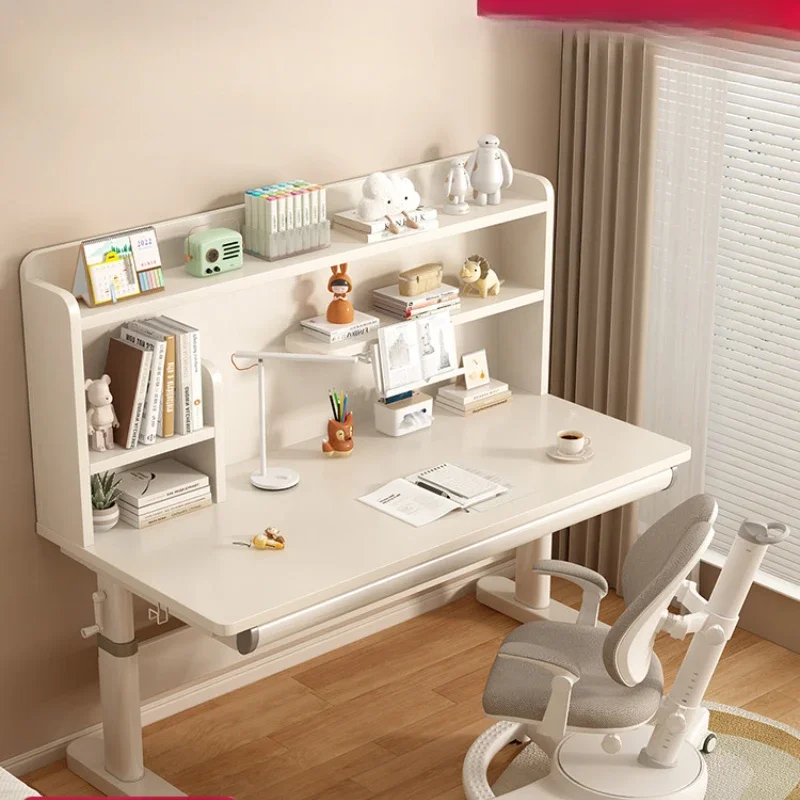 Kids Furniture Desks Baby Seats Sofa Children Desk Set Room Study Table Chair Classroom Board Games Children's Small Studio
