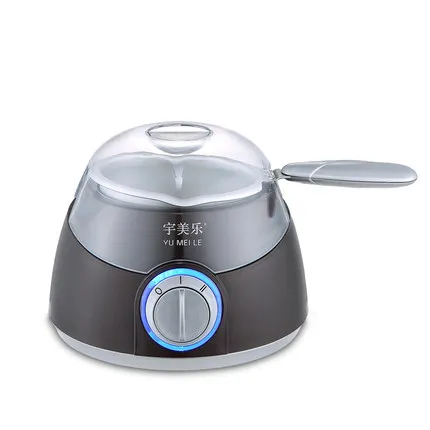 Household Heating Chocolate Machine Machine Chocolate Pot Furnace Baking Tool Pot Mould