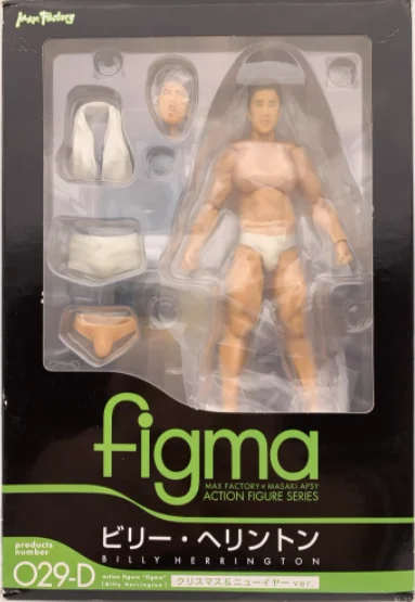 生*和様 figma ビリー・ヘリントン 029 Figma Billy Herrington