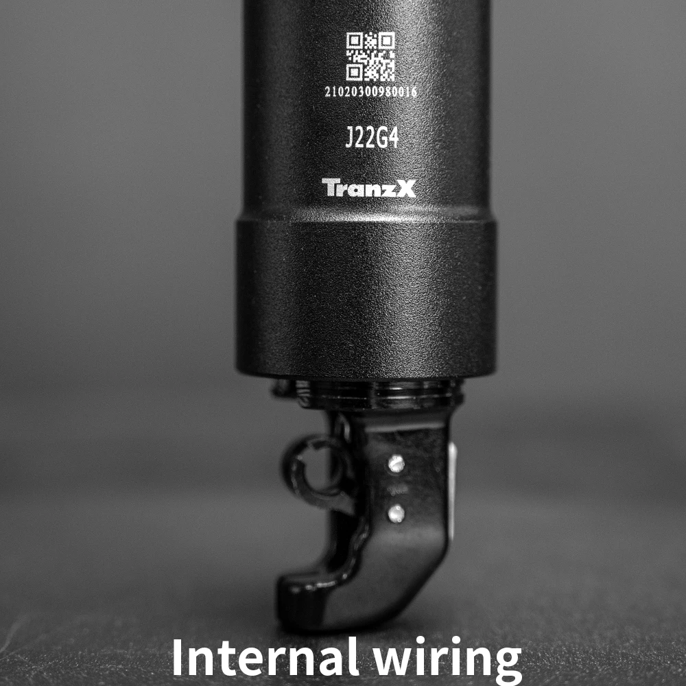 TranzX 自転車ドロッパーシートポスト 34.9 ミリメートル X 125/150