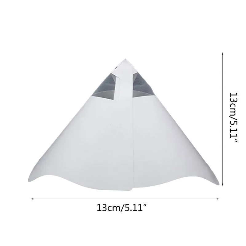 3D 프린터 용지 필터 50Pcs/100Pcs PLA Photocuring 소모품 UV 수지 액세서리 두꺼운 종이 깔때기