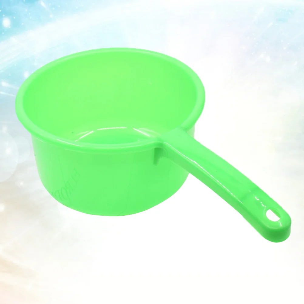 Plastic Water Ladle Plastic Long Handle Water Ladle Home Kitchen Household Nonslip Grip Water Dipper Ladle Bailer