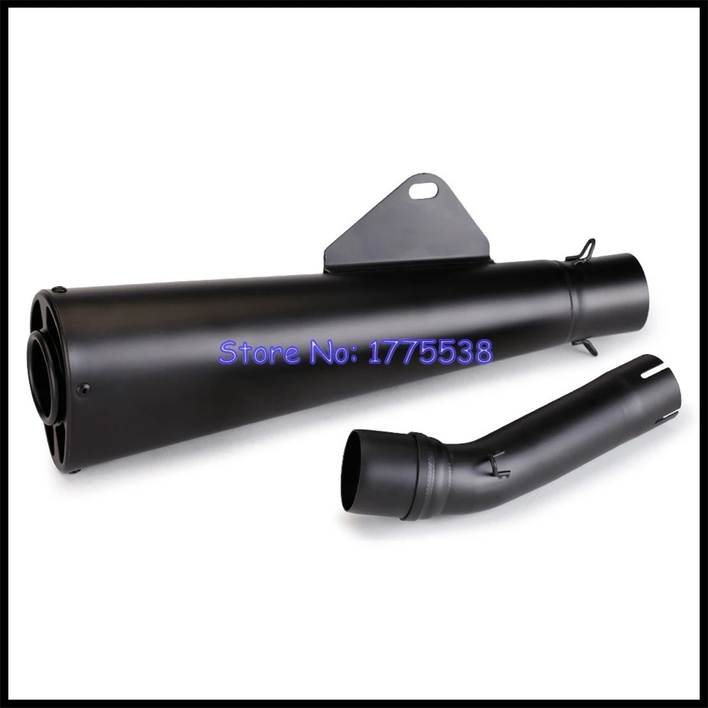 For Honda Rebel 300 Rebel 500 CMX 300 CMX 500 2017-2024 Motorcycle Exhaust Escape Moto Muffler with Middle Link Pipe - Image 3