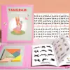 Tangram Puzzle Fun Color Perception Travel Game Shape Pattern Block for Children Kids Adults Boys Girls Preschool Birthday Gift 4