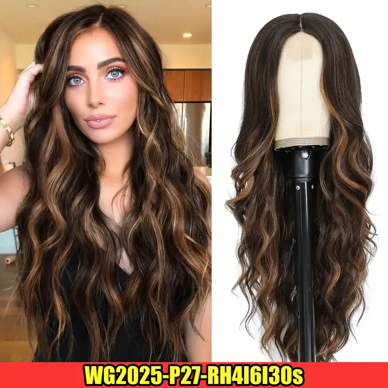 Cosplay Blonde Women's Wigs Ombre Blonde Curly Wig On Clearance Sale Glueless Pink Black Purple Wig Ladies Synthetic Wigund - Image 17
