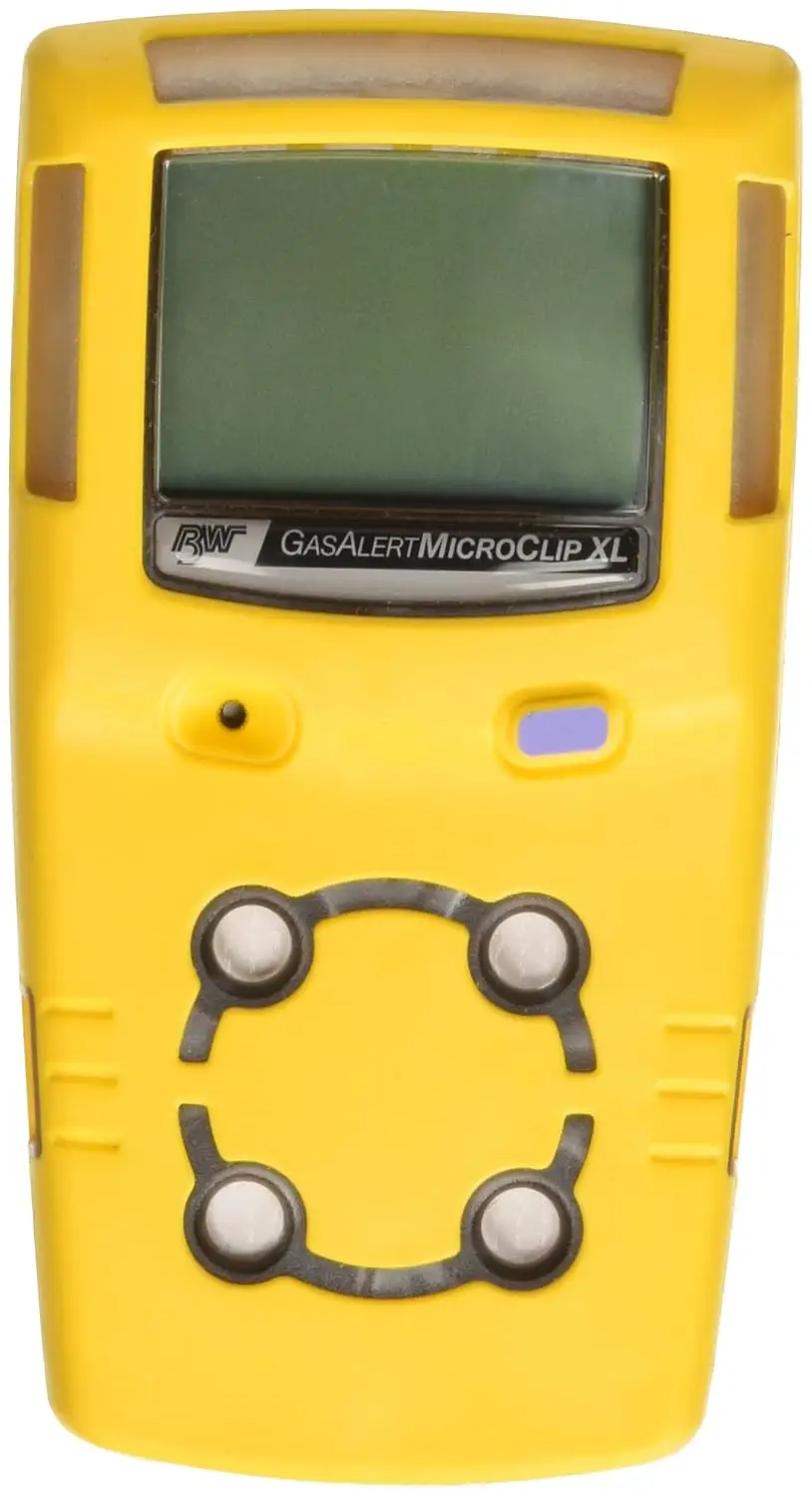 Technologies MCXL-XWHM-Y-NA GasAlertMicroClip XL 4 Gas Detector
