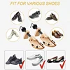 1Pc Woden Shoe Stretcher Women and Men's Shoe Widener Adjustable Wood Shoe Shaper Expander for Wide Feet Stretch Length & Width 3