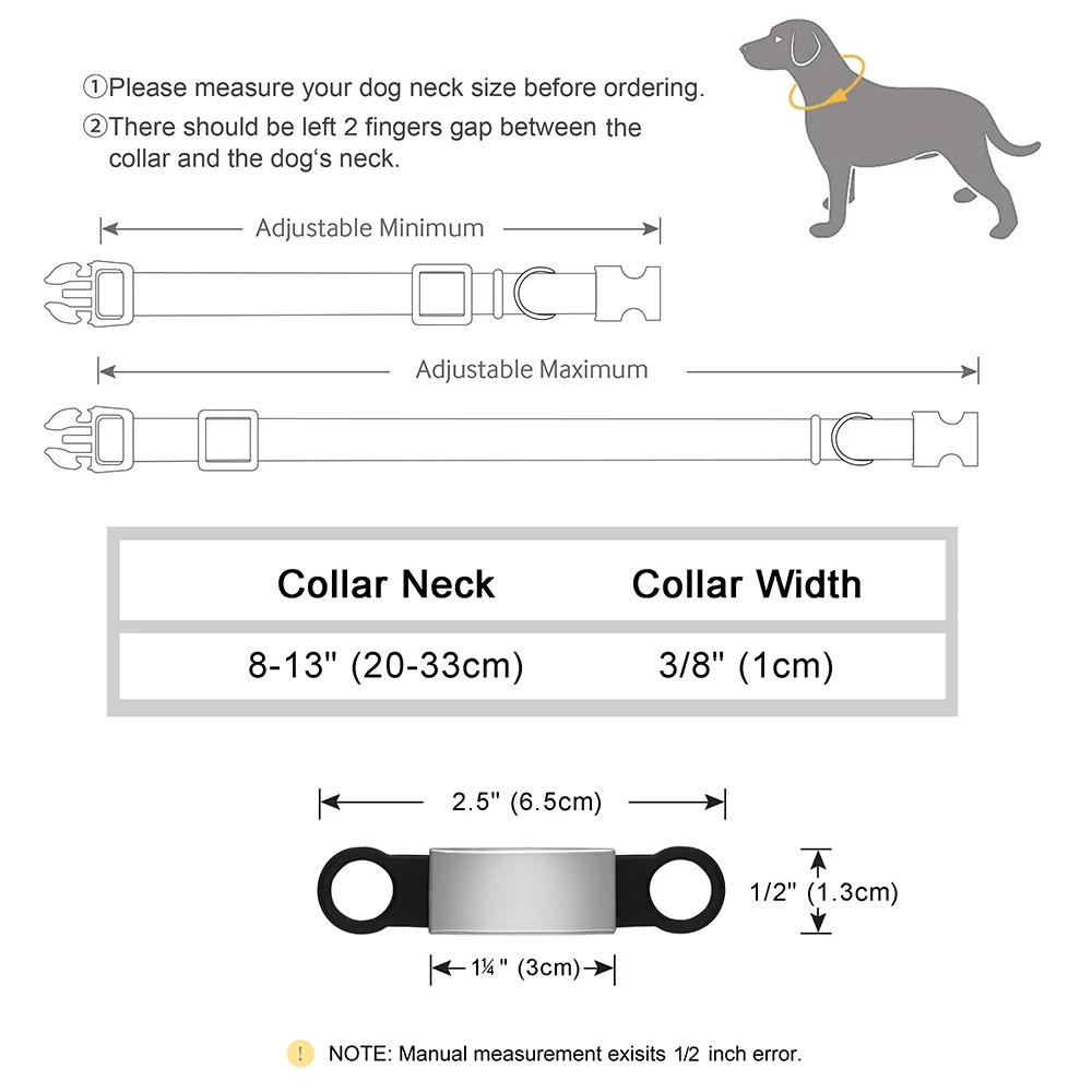 Customized Reflective Cat Collar with Free Engraved ID Nameplate, Bell & Anti-Lost Design