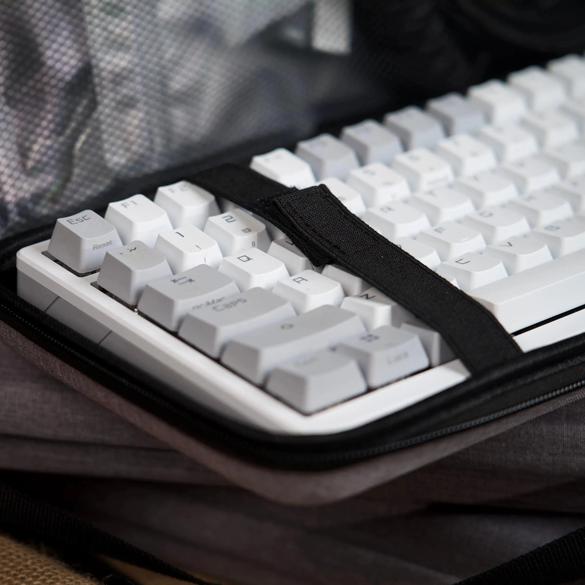 Durable Dustproof & Waterproof Mechanical Keyboard Storage Case - 5mm Thickness
