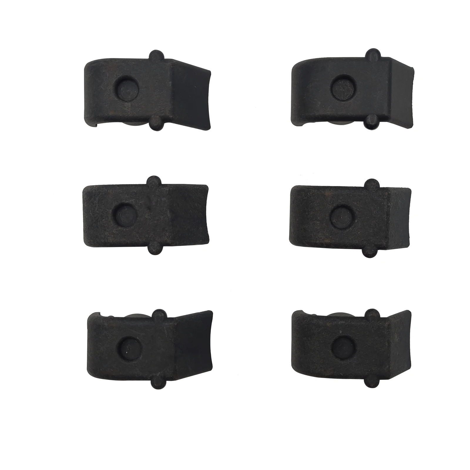 6PC CF450 CVT Clutch Nylon Protector Weight Roller for CFMOTO 550 Cforce UforceZforce 400 450cc 550cc 850cc 1000 ATV 0GR0-051005