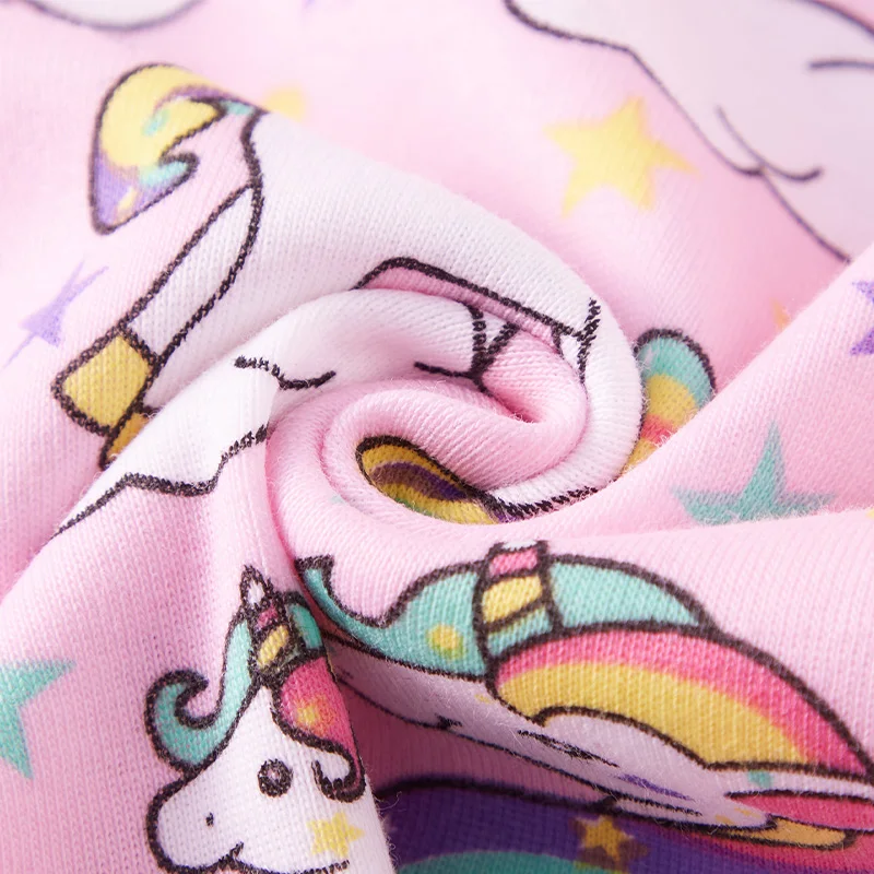 Kids Pajamas Sets Spring and Autumn Long Sleeve Cotton Animal Cartoon 2PCS 1-10Y kids pajamas set
