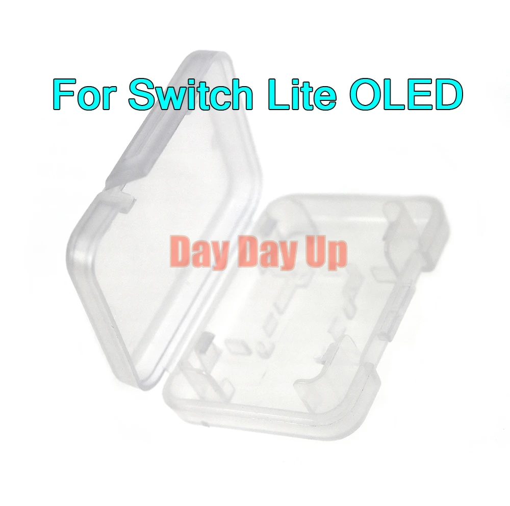 300 Pz Per Nintendo Switch Lite Oled Cover Protettiva Portatile Pocket Game Card Pp Box Micro Sd Tf Card Storage Display