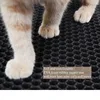 Cat Litter Mat Waterproof Double Layer EVA Foldable Pet Litter Mat Non-slip Sand Trapping Pad Washable Bed Mat Clean Pad Product 3