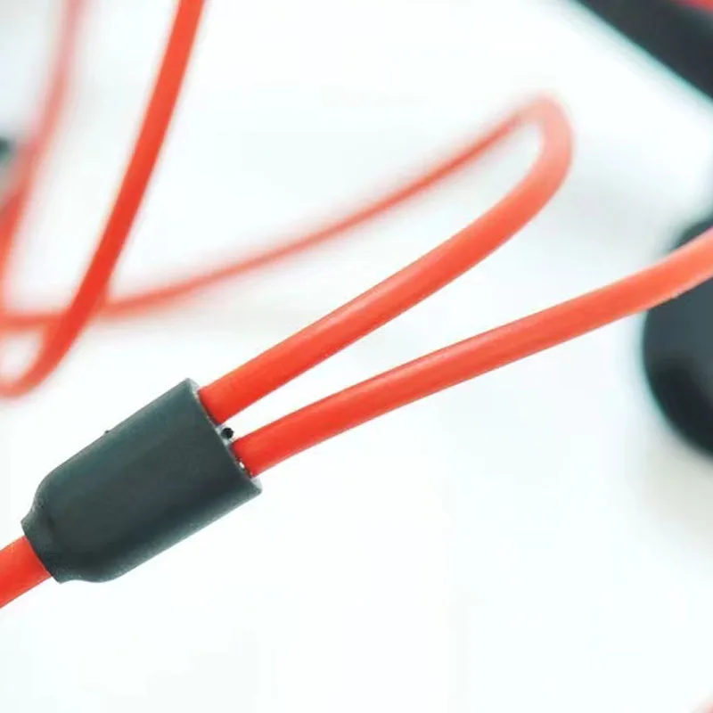 1.2m Original In Ear Stereo Headset Red WH70 for BlackBerry Classic KEY2 3.5mm In-Ear BlackBerry Phone with Music Wire Control
