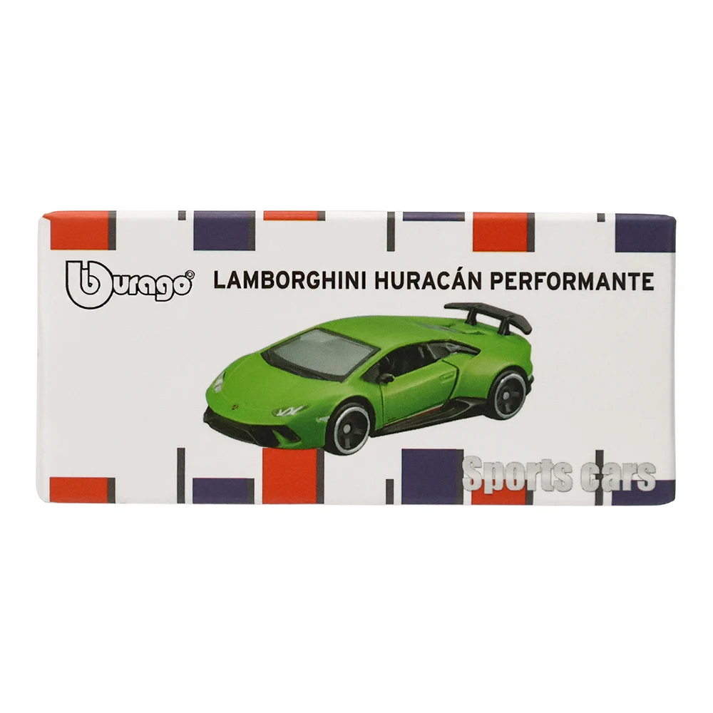 Bburago 1:64 Ferrari Sf90 Sp1, Lamborghini Porsche Bmw Mercedes-Benz Mustang Alloy Model Car Collection Toy Birthday Gift 6