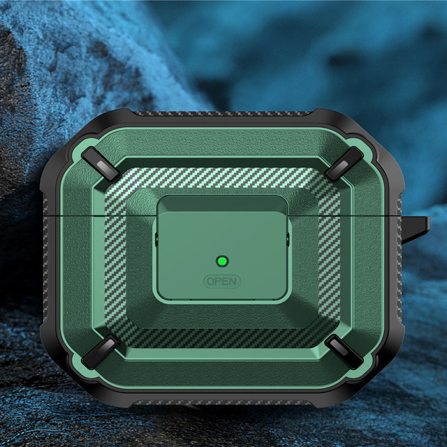 Earphone Case For Airpods Pro Case Silicon Anti-fall Shockproof Cover For Apple Air pods pro 1 2 Earbuds Case Accessories