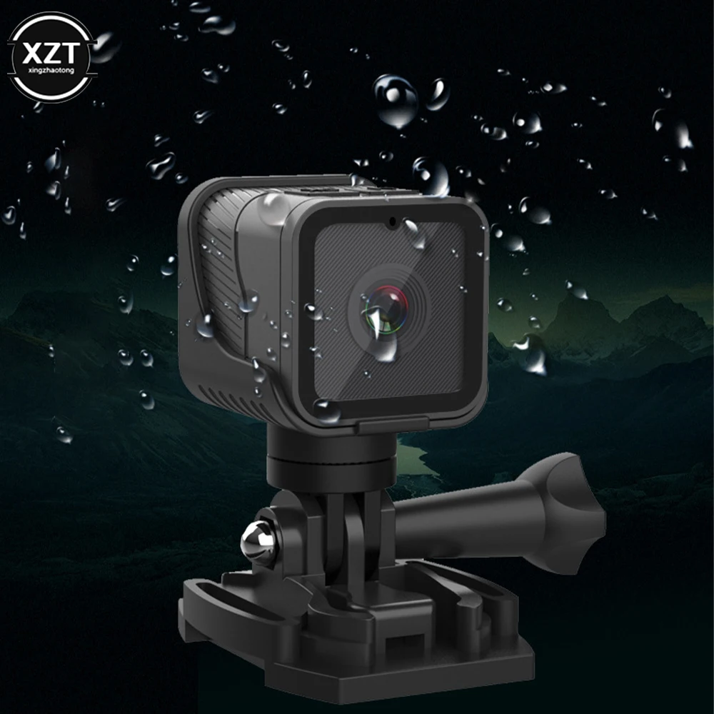NEWEST Mini Sports Camera 4K HD 1080P F2.4 Sports DV 12M  Waterproof Wireless Wifi Micro Camera Outdoor Riding Diving 3