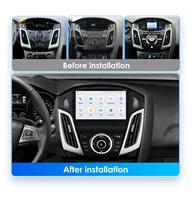 Auto radio za Ford Focus 3 MK3 2011 - 2017 3