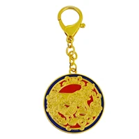 Feng Shui 2025 Annual Amulet Keychain Chicken Cow Snake Talisman Key chain【Limited time offer】 1
