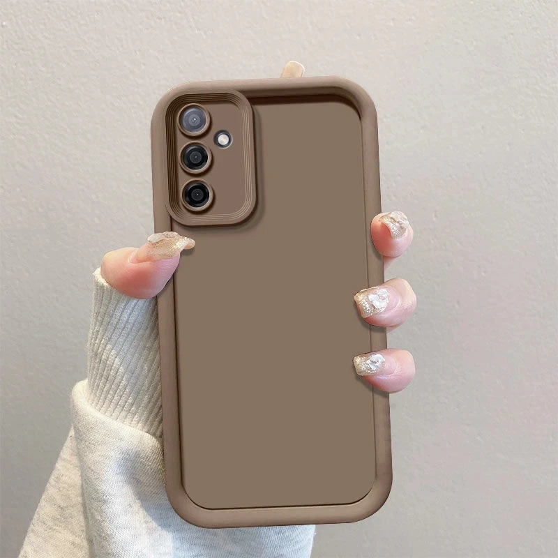 Shockproof Matte Back Cover with Skin Feel - Enhanced Protection Phone Case
