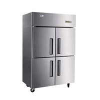 Renaissance grand 500 L 1000 L 1500 L 6 portes 4 portes équipement de cuisine commerciale réfrigérateur réfrigérateur 5