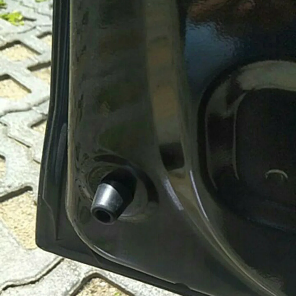 4Pcs Universal Car Door Dampers car door lock damper shock absorber rubber car sound deadener car door protection pad er Pad Cover Rubber Stop For Hyundai Soundproof Noise Seal Car Shock Absorber