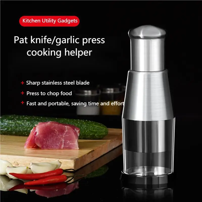 Onion Slicer Cutter Chopper Garlic Press  Kitchen Accessories Peel Garlic  - Manual - Aliexpress