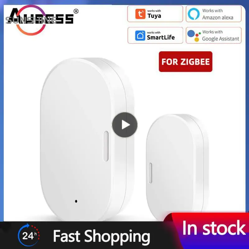 

Smart Home Sleek Design Home Compatible Alexa Notification Wireless Door Sensor Home Mini Sensor For Smart Home Woolley