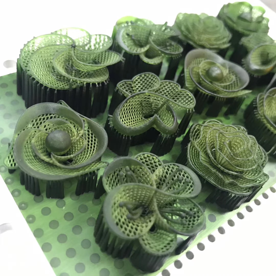 Jewelry High Wax Rigid UV Resin 3D Printing Low Ash Phrozen octavight Sparkmaker Shining DLP LCD SLA 3D 프린터 1000ML, 주얼리 하이 왁스 리지드 UV 레진