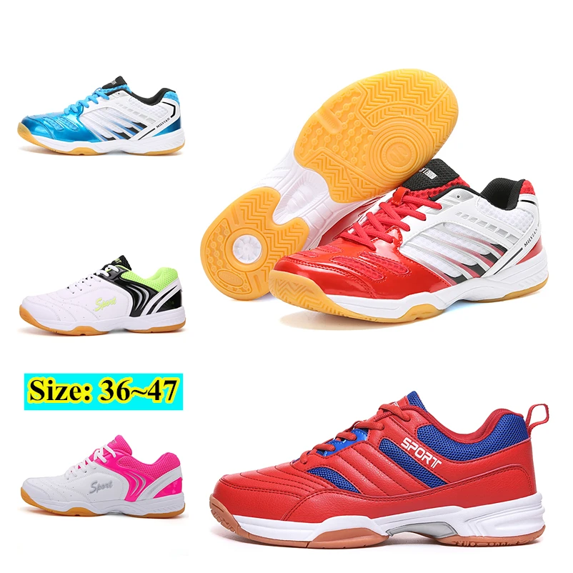 

Original Men Badminton Shoes Male Comfortable Training Breathable Anti-Slippery Sneakers Fitness Sport Shoes For Lovers Trainers