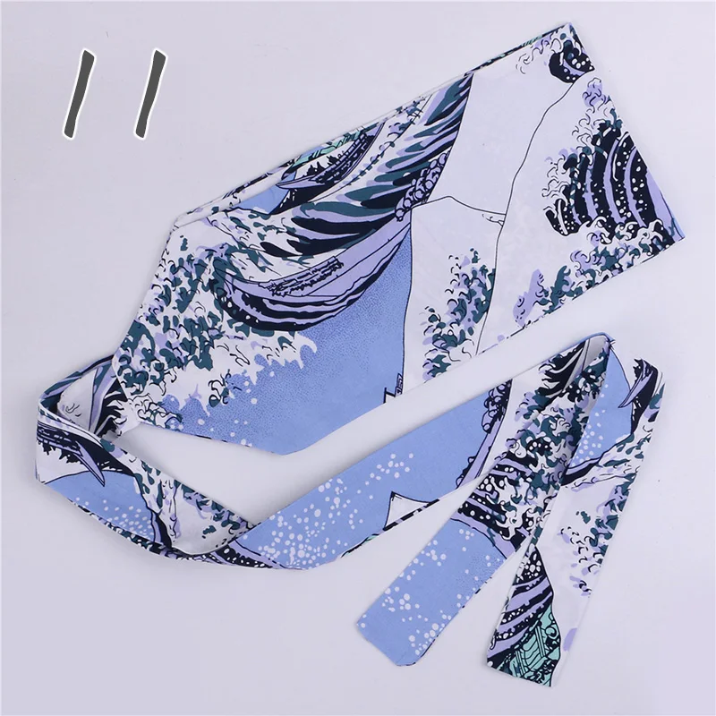 Traditioneller chinesischer Gürtel Hanfu Gürtel Retro japanischer Stil Korsett Taille Obi Kleid Bund Schärpengurte Kimono Gürtel Zubehör – Detail 25