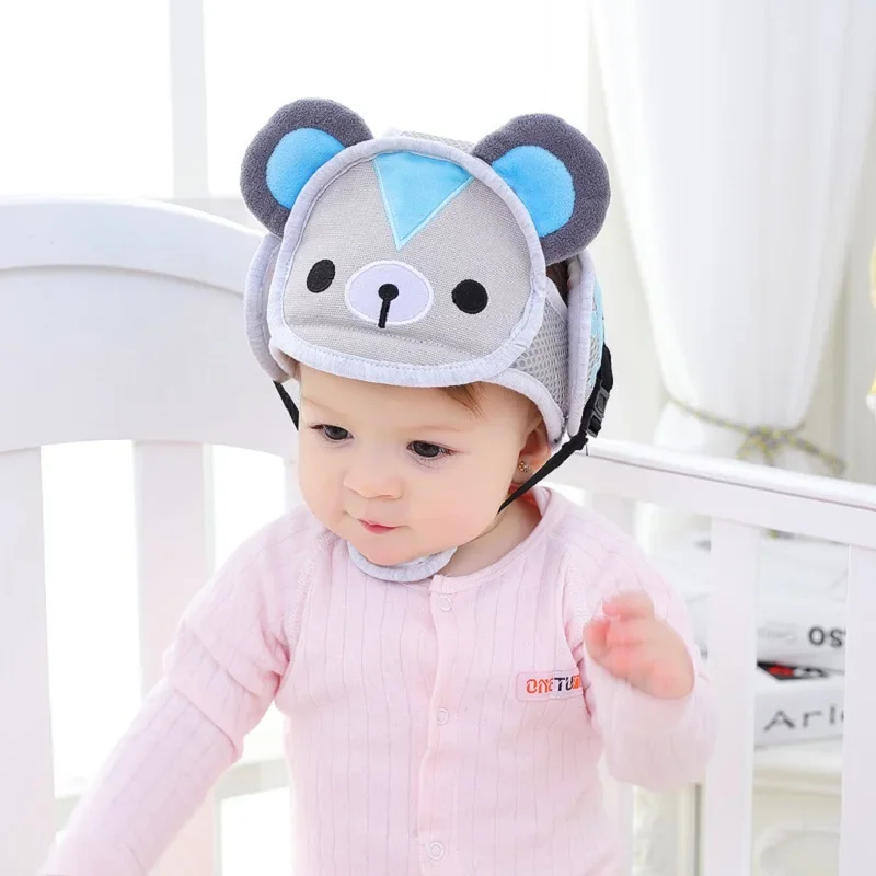 0-6 Years Baby Anti-fall Helmet Baby Head Protector Head Protection Cap Toddler Anti-collision Cap Child Safety Helmet
