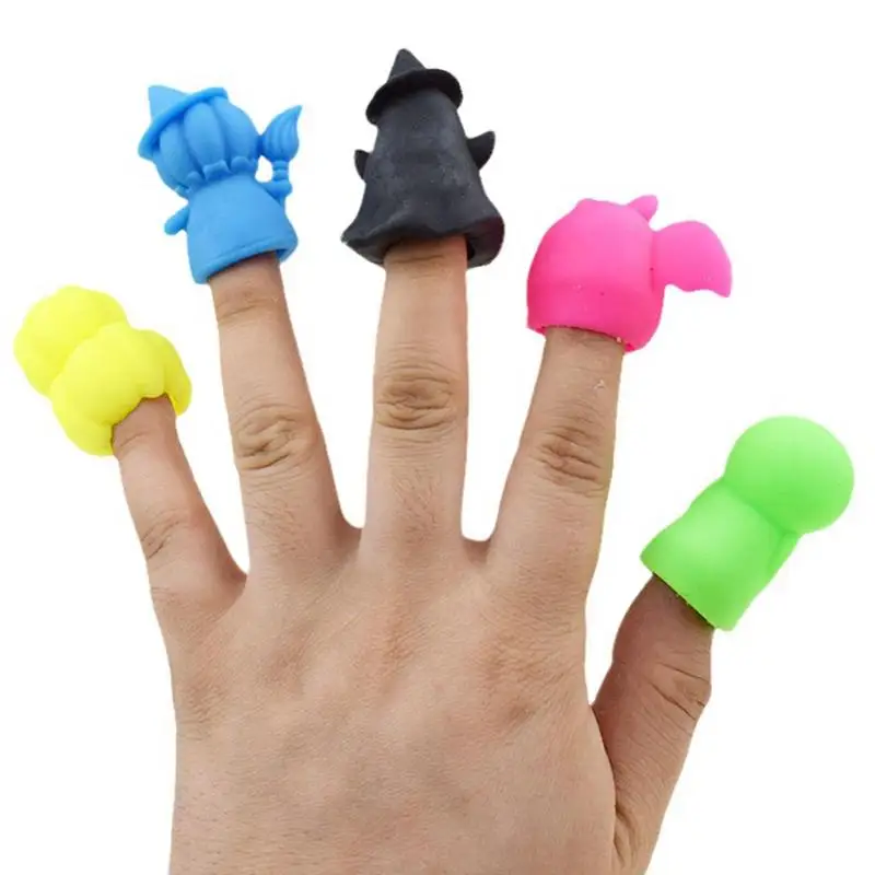 Рисунок 3 - Игрушки-куклы на палец