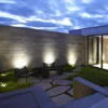AC 80V-240V LED Lawn Lamp Outdoor Pathway Patio Garden Yard Bright Nights Lighting Spotlight Holiday Decorative Landscape Lights 4