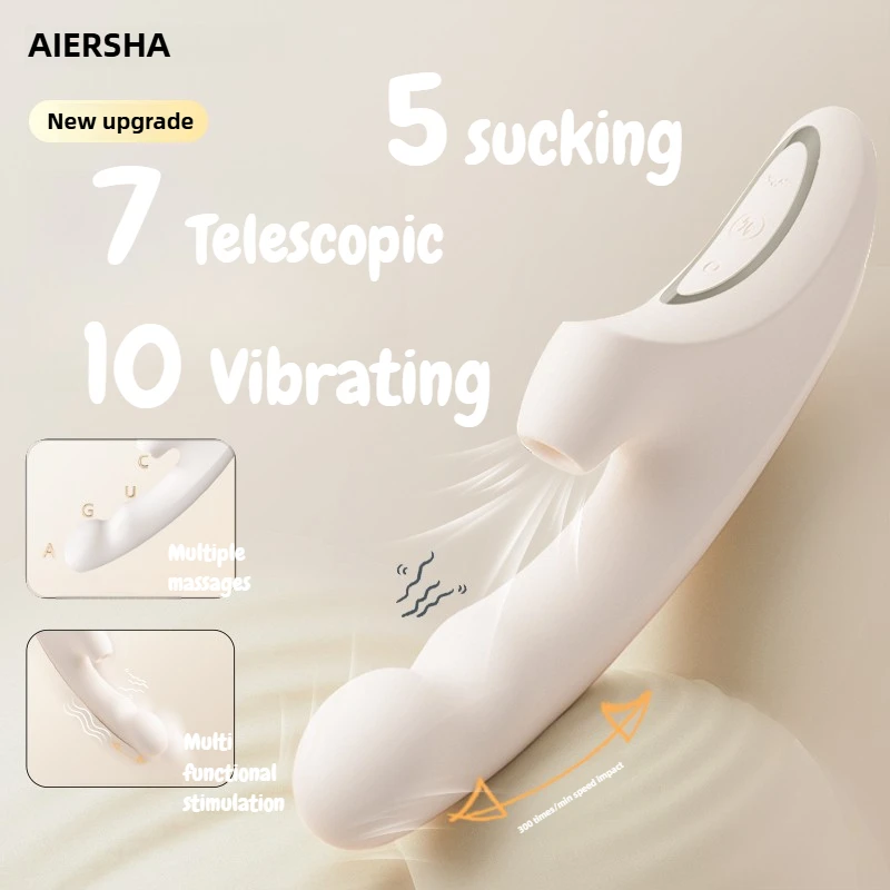 Clit Sucker Vibrator Dildo for Women G-Spot Clitoris Stimulator Heating Dildo APP Control Female Sex Toy Adults Goods