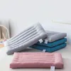 Children Pillow Cotton Feather Velvet Solid Low Flat Pillow Neck Protection Ultra Thin Pillow Adult Bedding Without Pillowcase 1