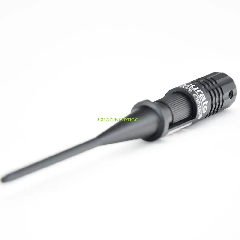 Red Laser Boresighter 9 Adapters For .17 To .50 Calibers Hunting Red Dot Sight Shooin Optics laser bore sight