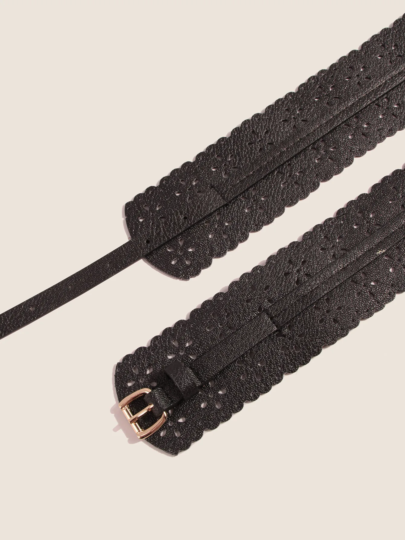 New Womens Fashion Wide Waistband Wrap Cinch Retro High Waist Lace-Up Tie PU Leather Corset Cinch Casual Waist Belt Gift