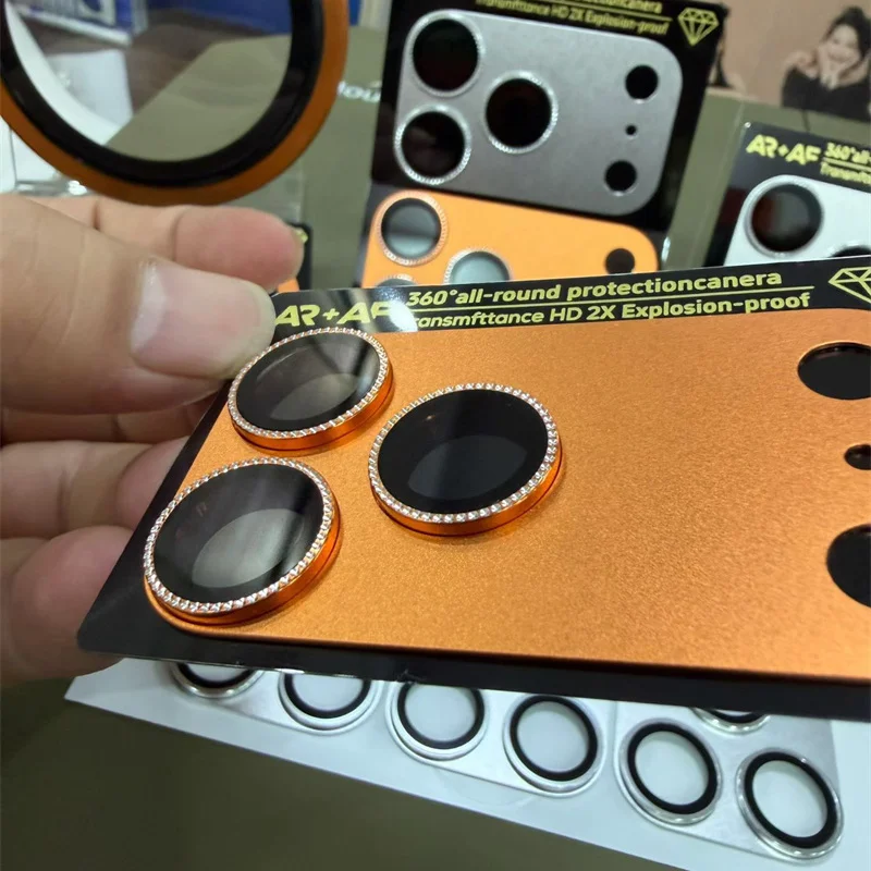 Premium Full-Cover Anti-Scratch HD Back Camera Lens Protector