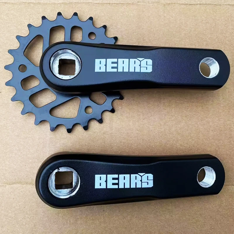 Description Picture 2 of itemProwheel 23 T 89 102 114 MM Single Plate Chlid Kids Bicycle Chain Wheel Crank