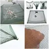 Folding Fishing Net Umbrella Crab Trap Bait Casting Bait Dip Nylon Fishing Net Throwing Crab Fishing Accessories 5